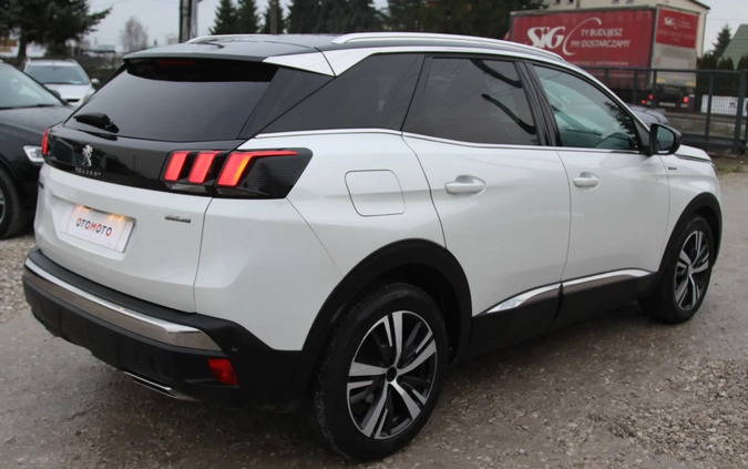 Peugeot 3008 cena 65900 przebieg: 179000, rok produkcji 2017 z Prabuty małe 301